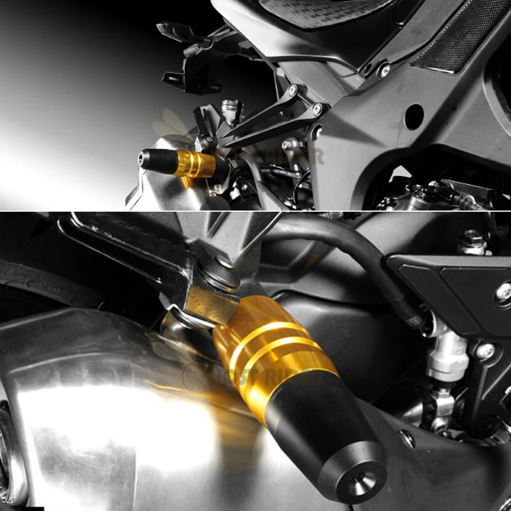 Для мотоцикла Kawasaki Z650 Z750 Z900 Z800 Z250 Z300 Ninja 250 300 Z1000 Z1000SX с ЧПУ|Защита от падения| |