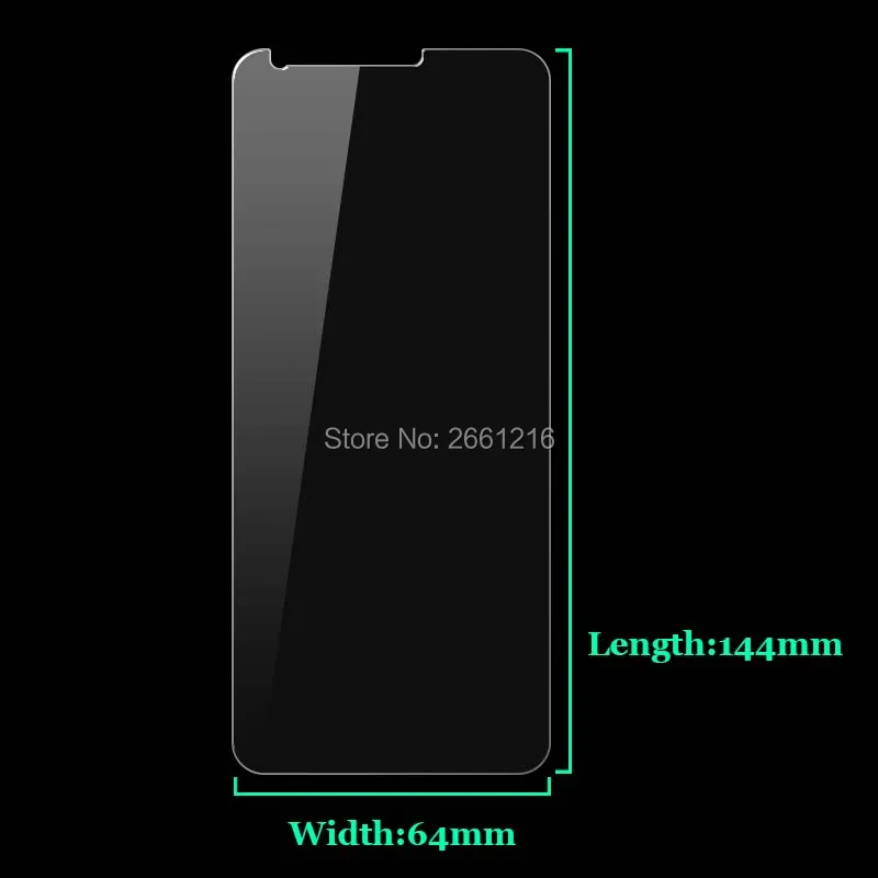 Закаленное стекло 9H 2.5D для ZTE Blade V 9 Премиум Защитная пленка экрана V9 5 7