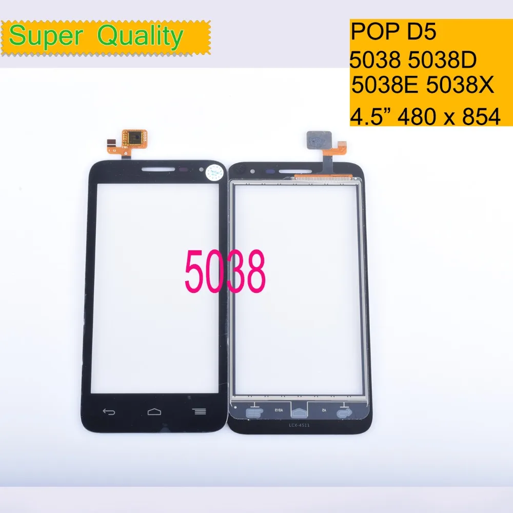 

10 шт./лот для Alcatel One Touch POP D5 5038 5038D 5038E 5038X OT5038