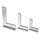 50x4 075x5 0100x70 мм Высокоуглеродистая сталь 90 градусов плоская кромка квадратная с широким основанием угловая линейка промышленная Sqaure