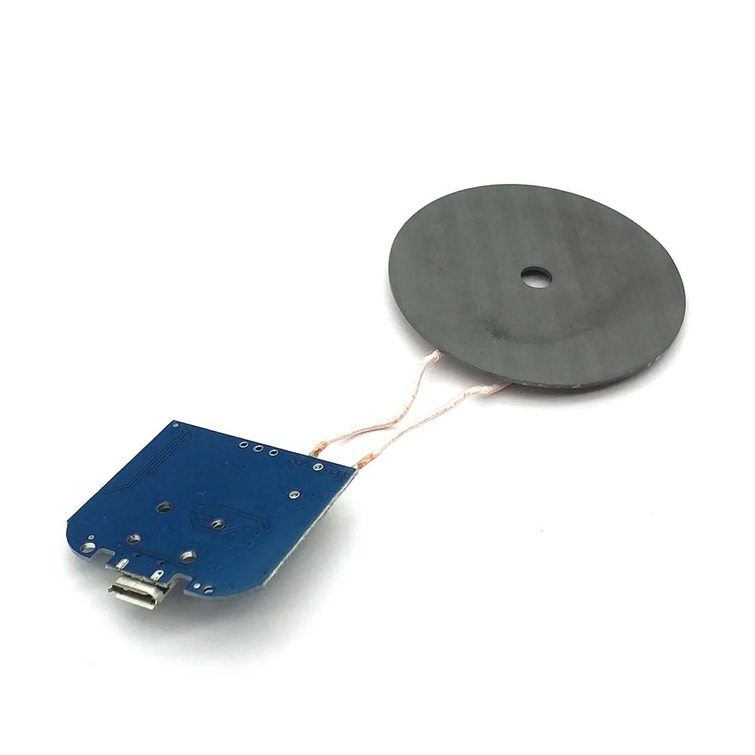Беспроводное зарядное устройство PCBA для смартфонов Samsung 5 в пост. Тока Micro USB