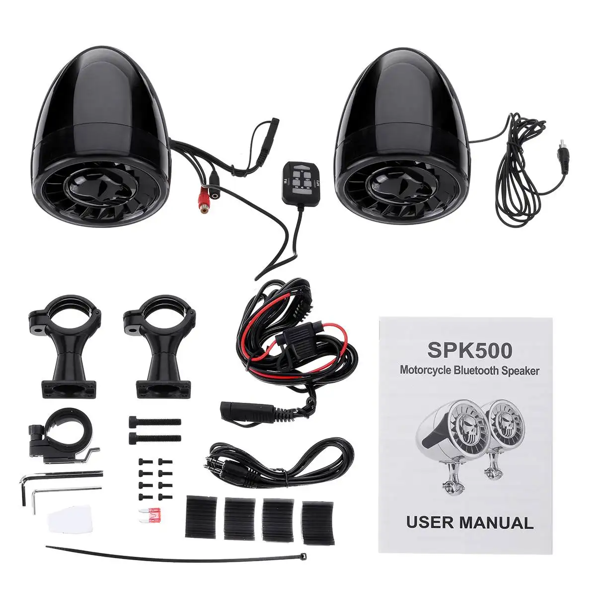 600 W MP3 аудио плеер bluetooth колонки для мотоцикла Водонепроницаемый Портативный стерео заездов руль Аудио Amp Системы