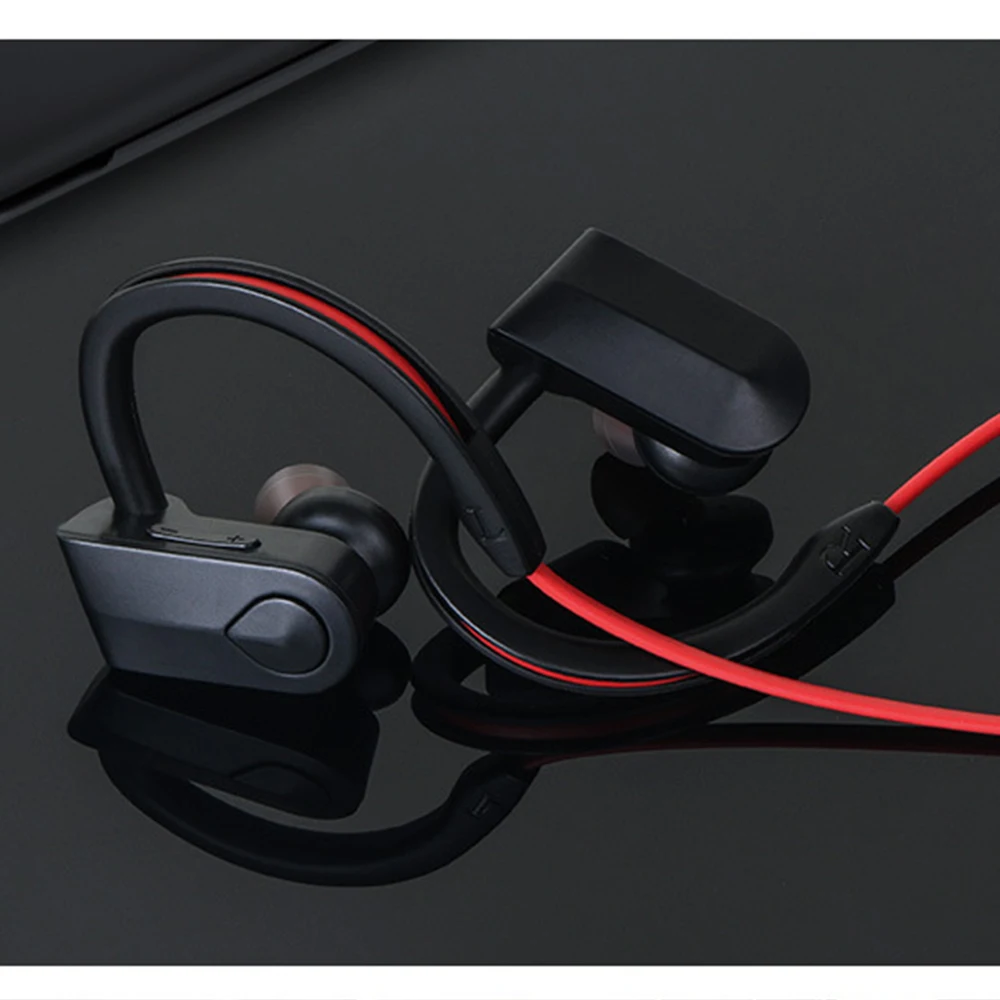 Bluetooth наушники беспроводные Спортивная гарнитура водонепроницаемые бас