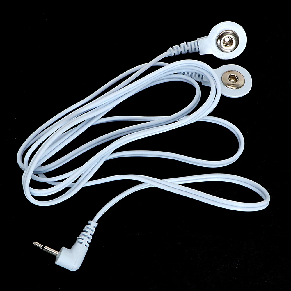 Электрический шоковый провод OLO интимная игрушка с 2 пряжками для головы 1 линия