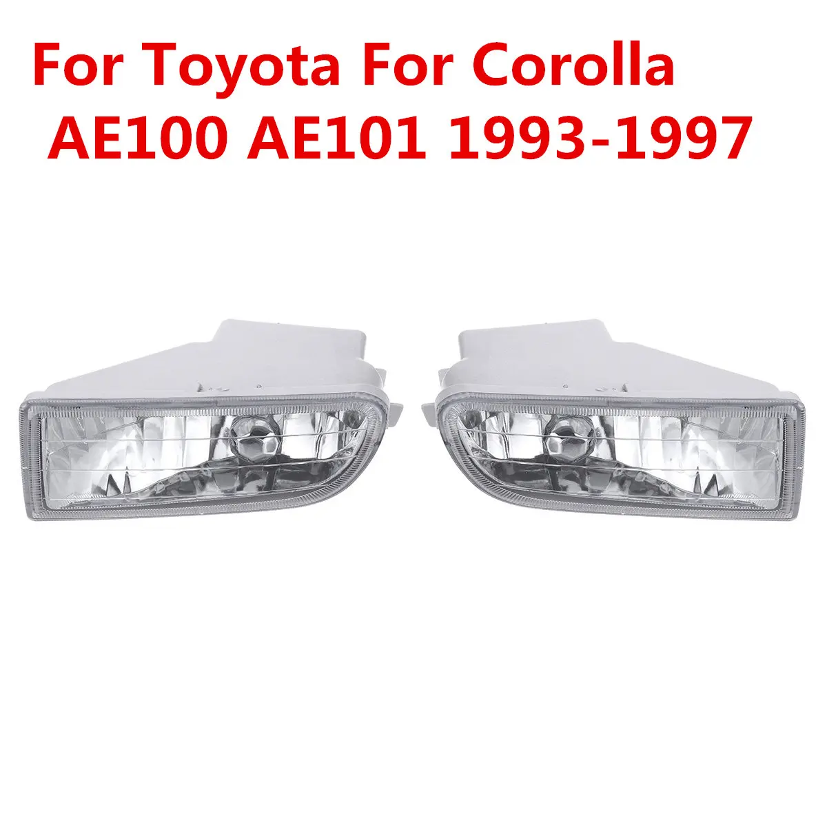 2 шт. Автомобильные светодиодные передние противотуманные фары для Toyota Corolla AE100