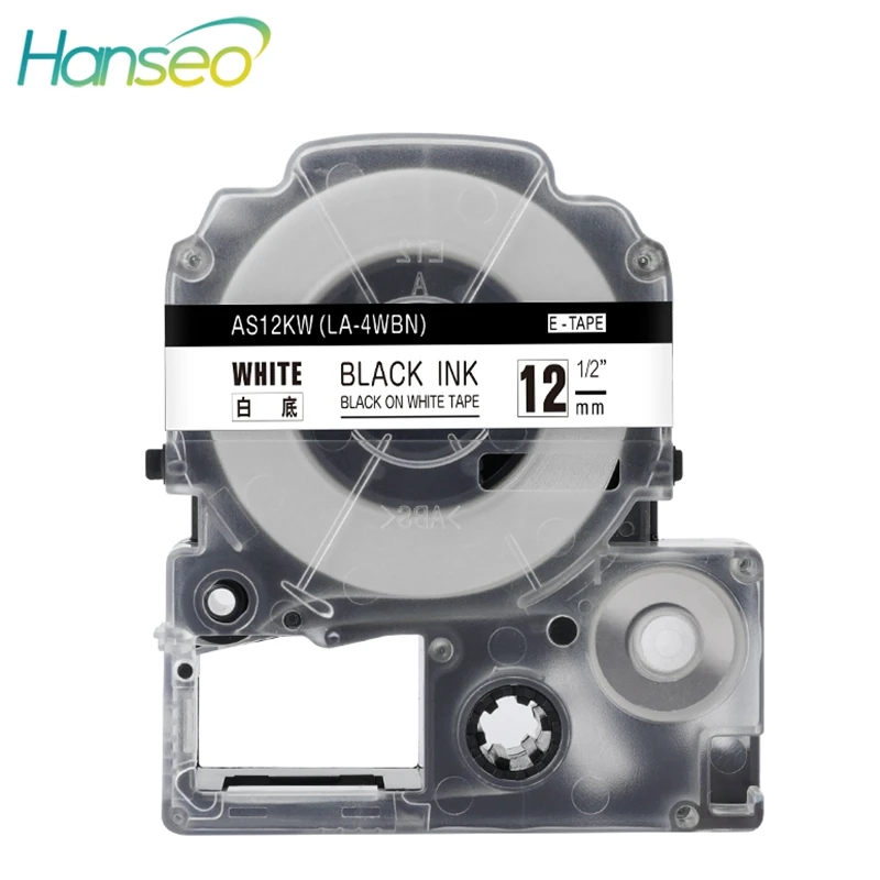 Hanseo SS12KW LC 4WBN возможна печать на ленте для Epson лабелворкс лента принтера этикеток