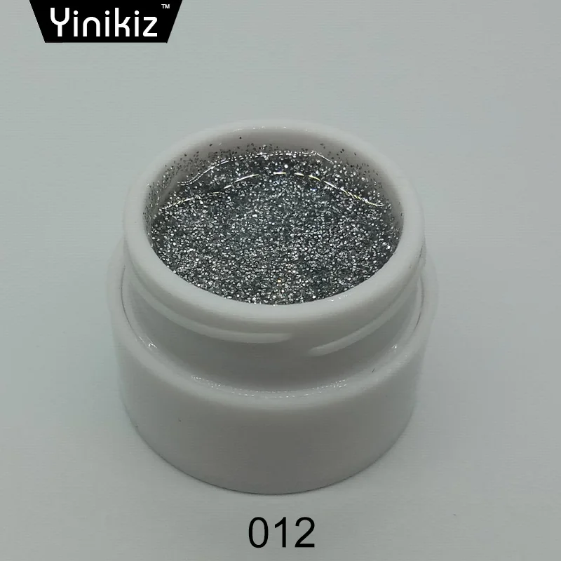 Лак для ногтей Yinikiz блестящий УФ лак долговечный самостоятельного