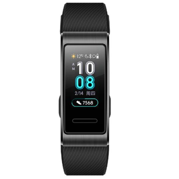 HUAWEI группа 3/3 Pro Смарт Браслет 0 95 дюймов водонепроницаемый 5ATM gps Bluetooth 4 2 Touch