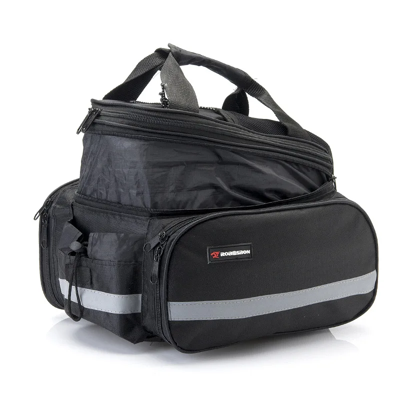 

Сумка велосипедная на заднее сиденье, водонепроницаемая, 35 л