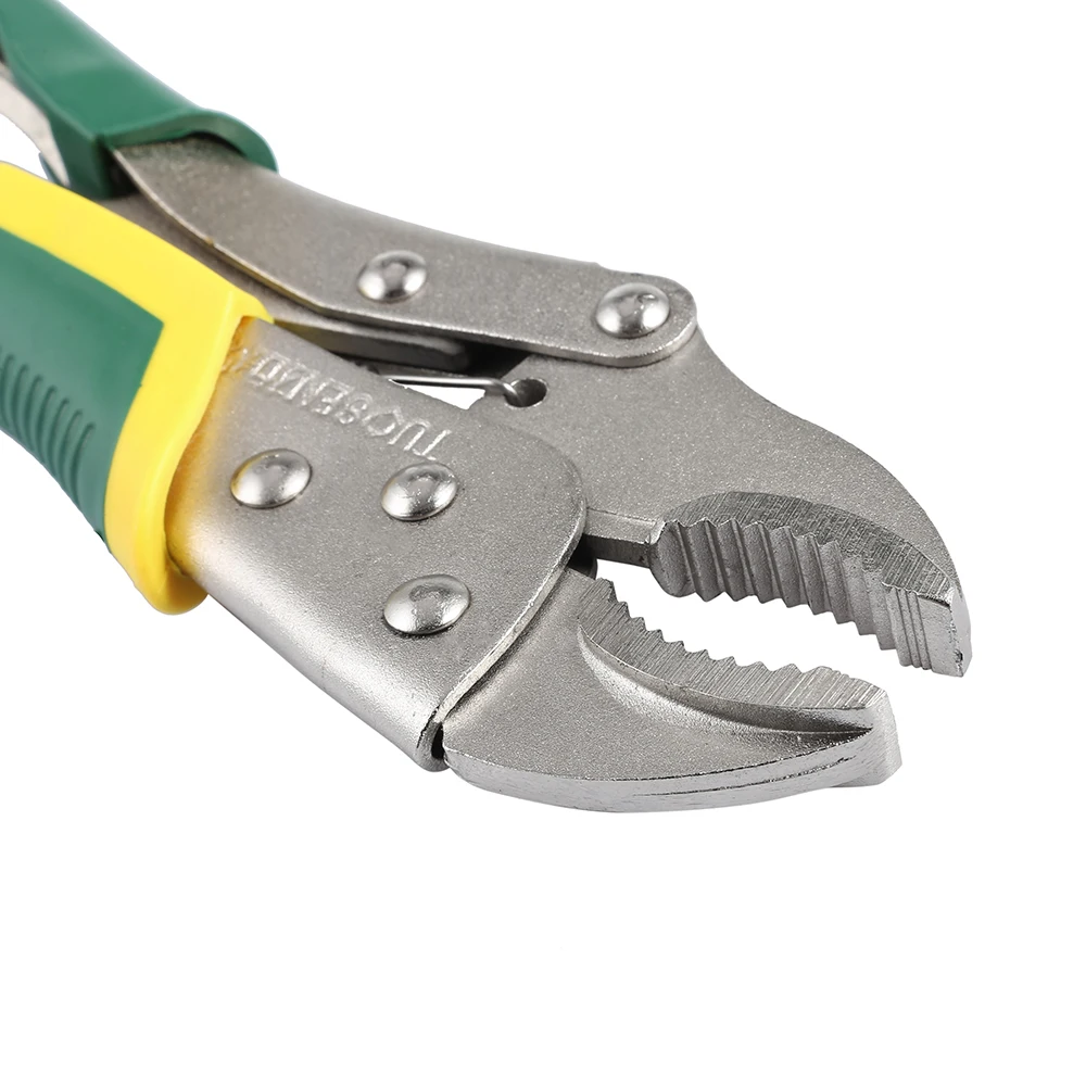 10 inch Round Nose Locking Pliers Gourd Mouth Lock Wrench Welding Tool Household Home DIY Hand | Инструменты