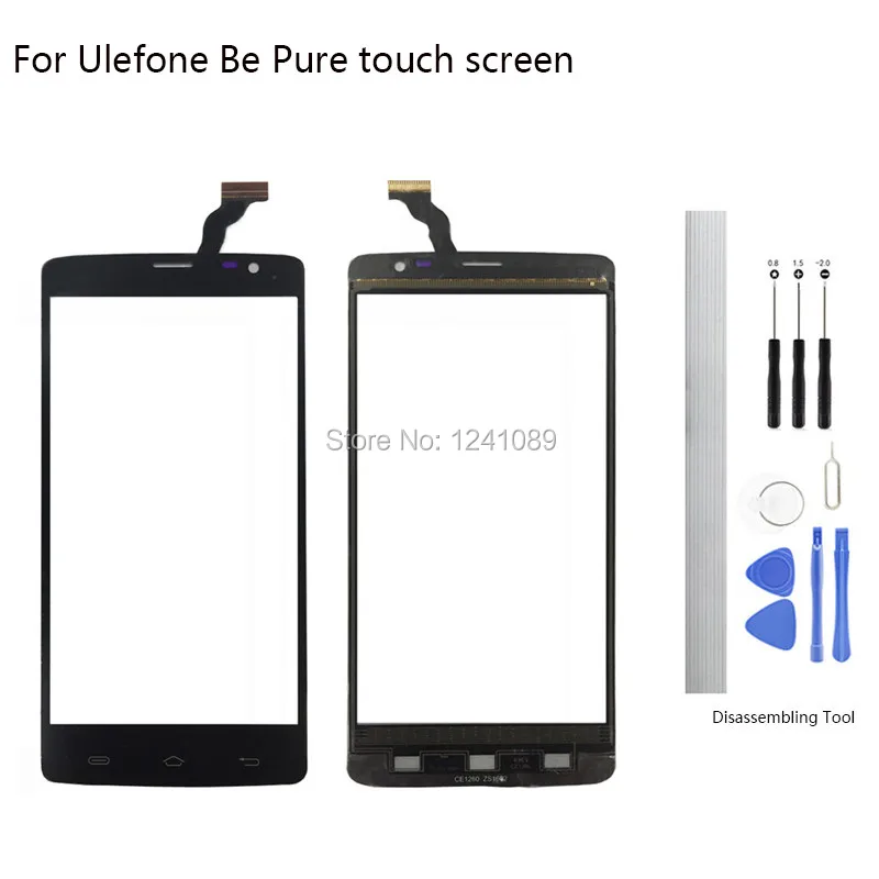 5 0 дюймов для Ulefone Be Pure сенсорный экран дигитайзер стекло оригинальные запасные
