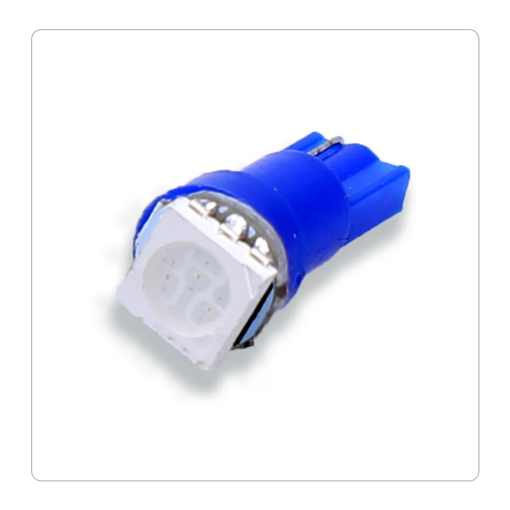 10 шт. T5 led 5050 1SMD t5 белый/зеленый/синий/красный/желтый боковые лампы DC 12V лампа с