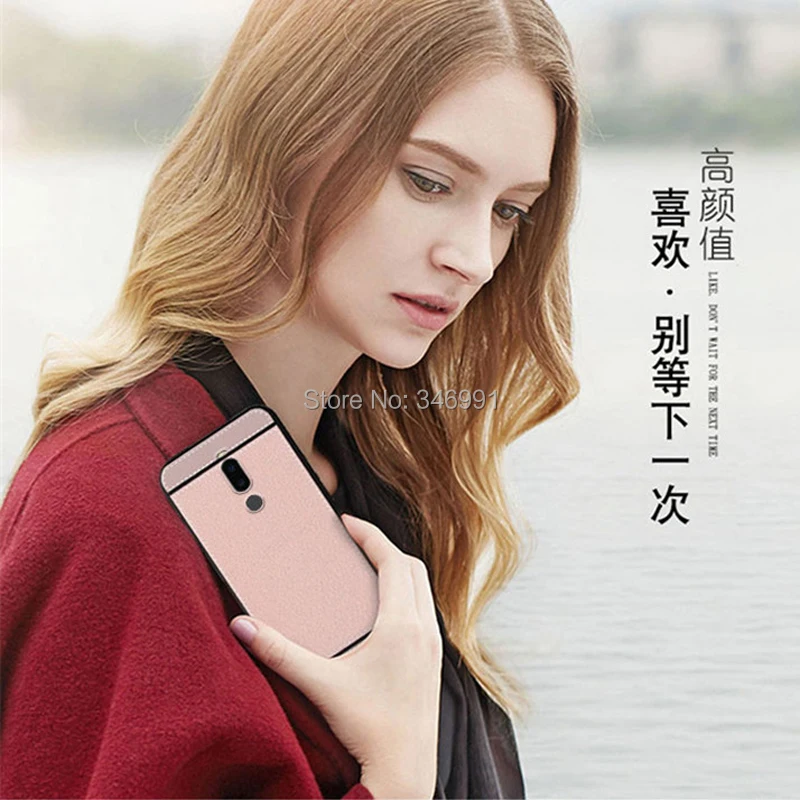 Чехол для Meizu Note 8 M822Q кожаный чехол M8 6 0 дюйма мягкий черный силиконовый