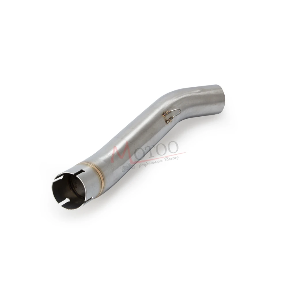 Motoo - Free Shipping Motorcycle Exhaust middle pipe for Benelli 300 BJ300 BJ300GS TNT300 BN302 2014-2018without exhaust Slip-On |