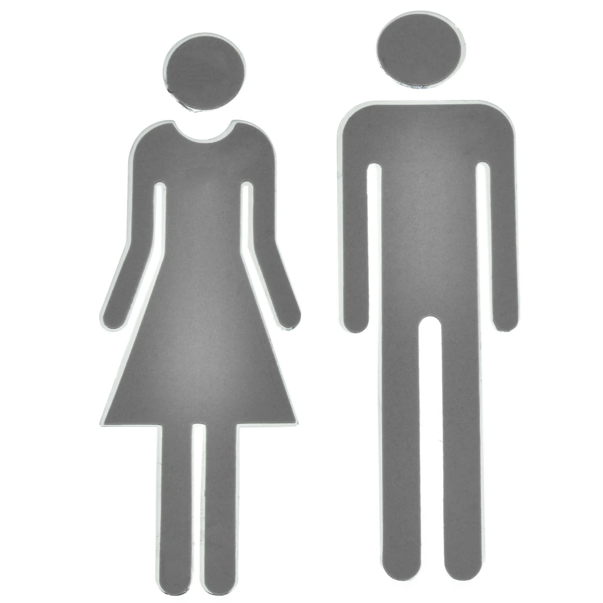 1 пара унисекс наклейки для унитаза | Дом и сад