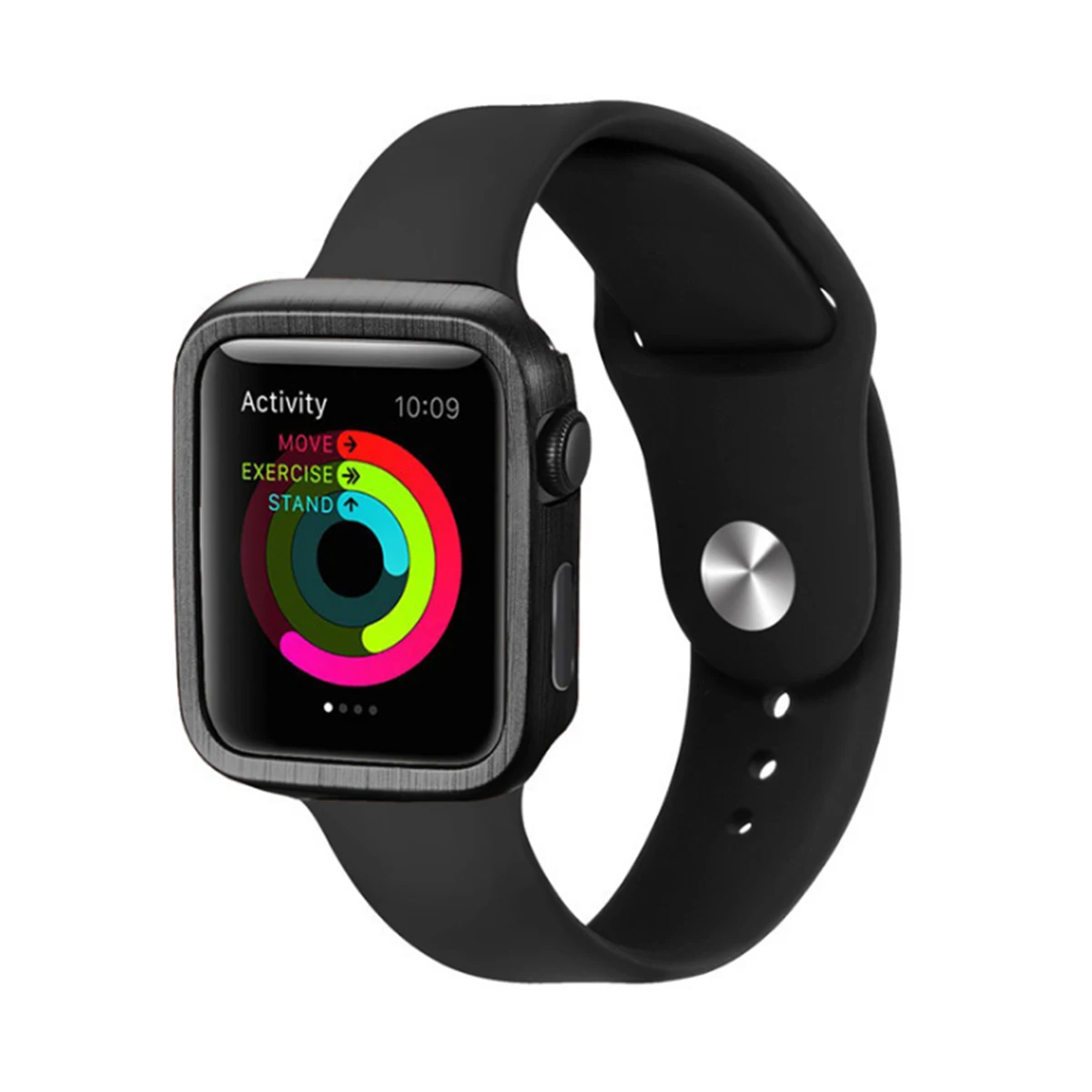 Ультратонкий чехол SOONHUA из углеродного волокна для Apple Watch Series 4 3 2 1 iWatch 38 42