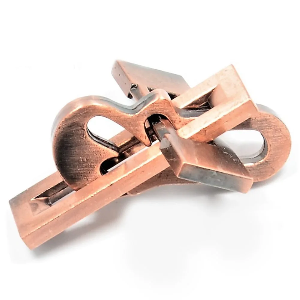 Классический IQ металлический головоломка литая игра игрушки для взрослых