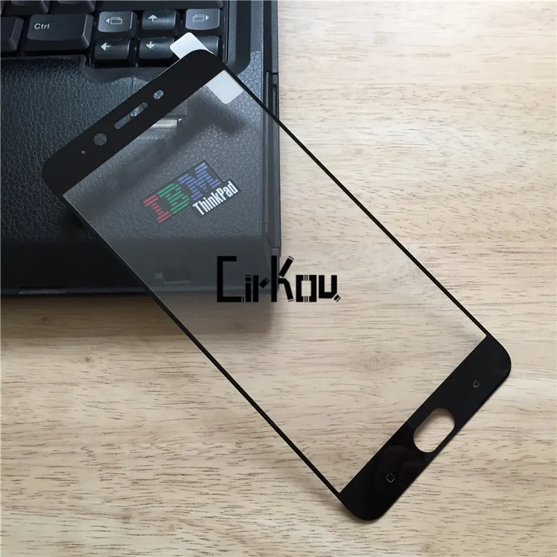Для OPPO R9s Plus Полный клей AB полное покрытие 2.5D Arc Edge 0 33 мм 9Н Твердость 100% Закаленное