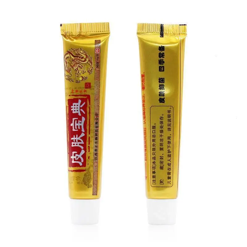 15g Мощный псориаз дерматит экзема зуд chinsese медицина Травяной мазь крем с коробку