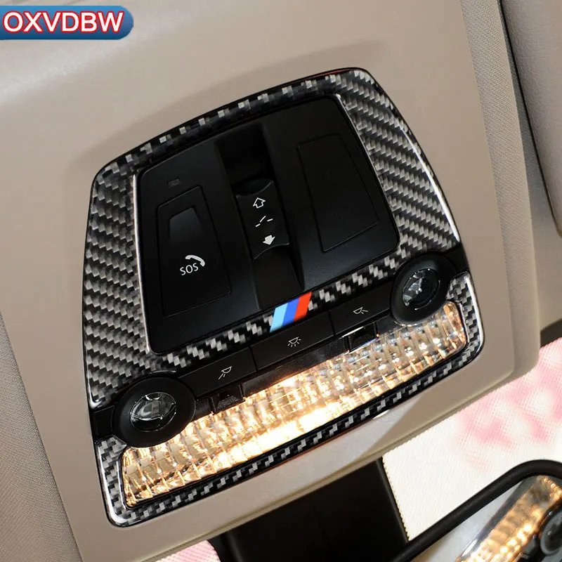 Карбоновое волокно для чтения декоративная накладка bmw 5 serie F10 5GT F07 F25 X3 F26 X4 F12F13