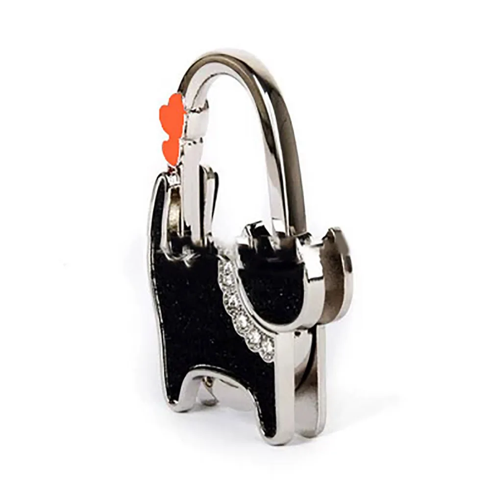 Металлическая складная сумка для кошелька 1 шт. складной держатель стразы