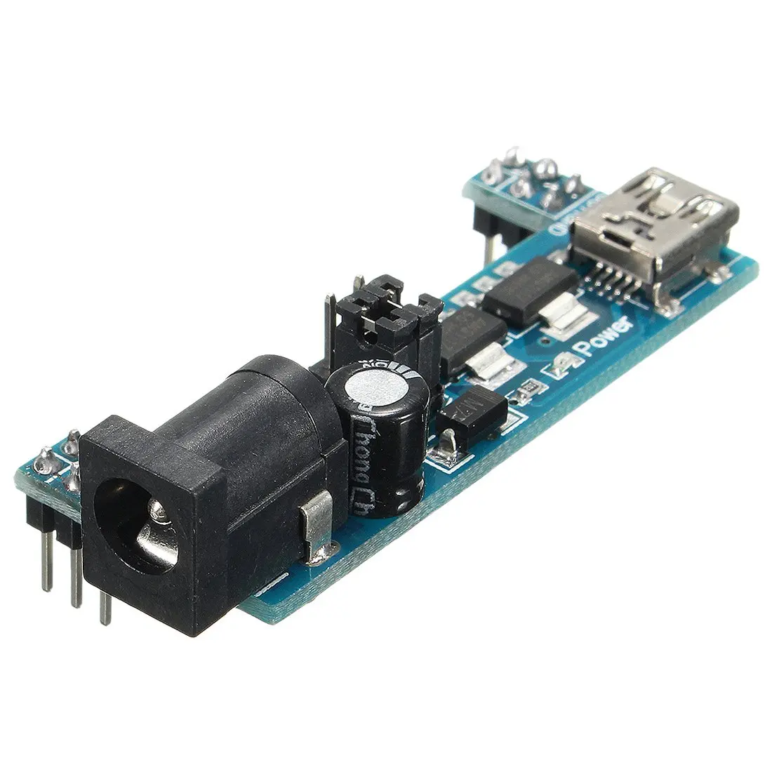 2 шт. макетная плата с модулем питания Mini USB MB102 3 В 5 для Arduino без пайки | Электроника