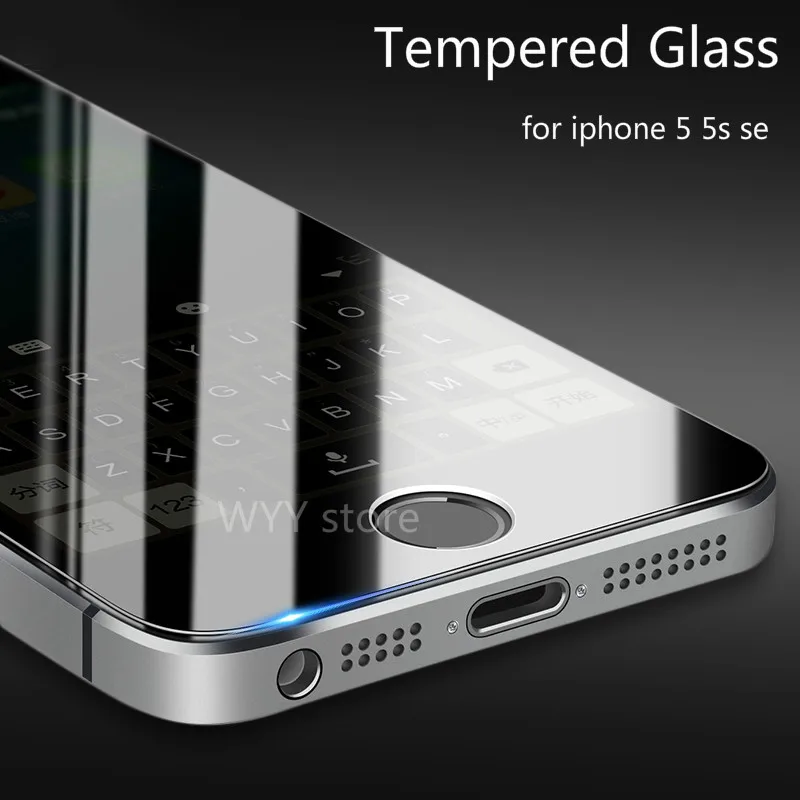 Закаленное стекло YIJIAMO для iPhone 5S 5 SE 5C защита экрана 9H от синего света защитная