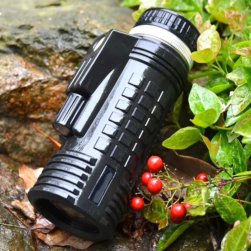 8X42 monocular Telescope Nitrogen filled waterproof Compass telescope night vision Observing the moon Military standard | Инструменты