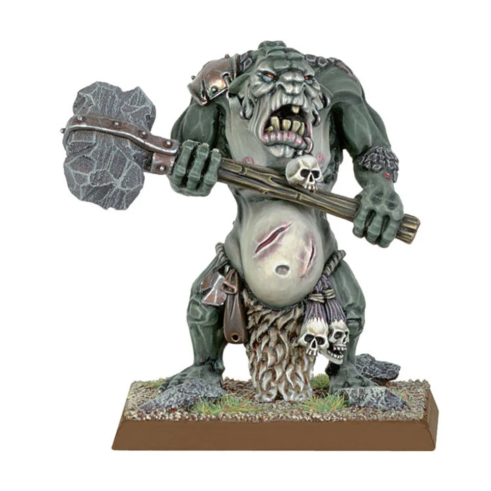 Тролль с костью 2|Наборы для сборки моделей| |