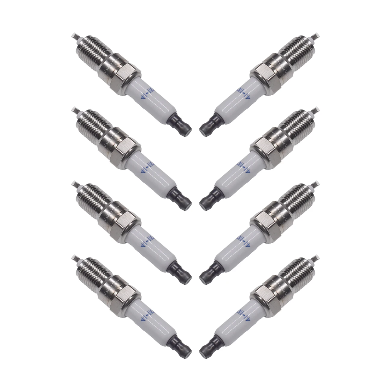 Новые свечи зажигания 12621258 power 8 шт. подходят для Buick Chevy GMC Hummer Chevrolet | Автомобили и