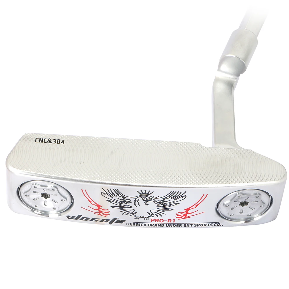 

2019 new steel shaft right handed sent head cover runner grips golf club putter