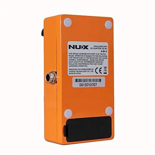 NUX DS 3 классическое искажение аналоговых эффектов искажений идеально подходит
