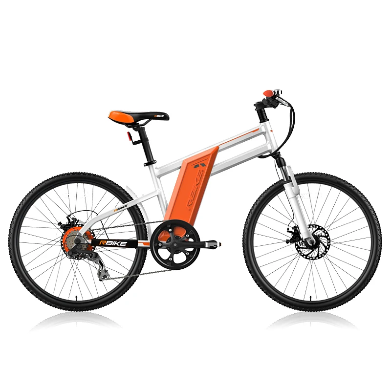 24 дюймовый Электрический велосипед 240 Вт 36В двухколесный Montain Ebike диапазон 50 70 км