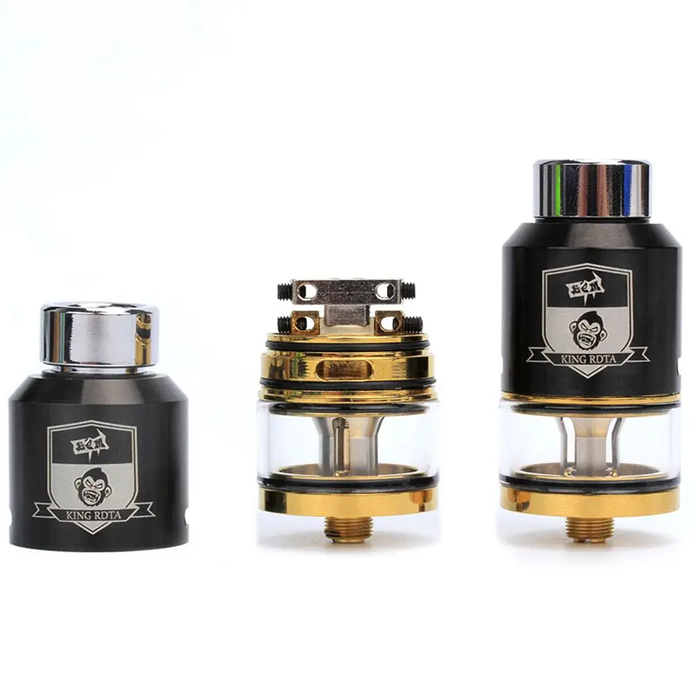 Испаритель King RDTA Style 810 RDA RTA емкость 3 5 мл бак 47 мм для электронной