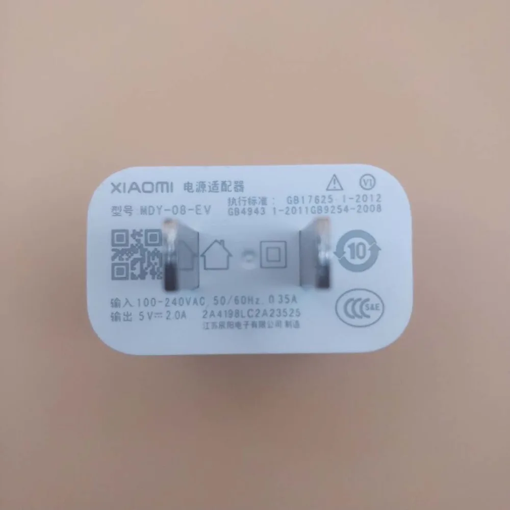 Xiaomi redmi s2 зарядное устройство оригинальный 5В/2а адаптер питания Зарядка Micro usb