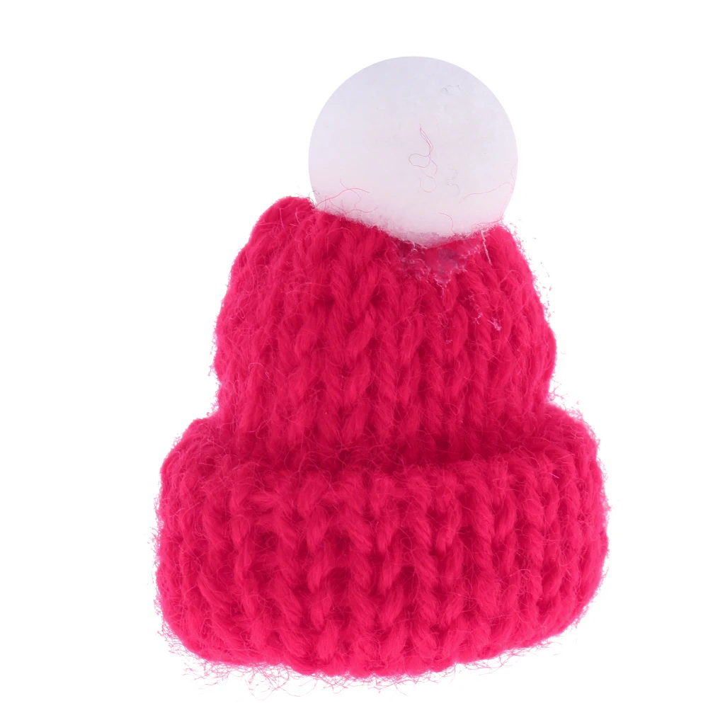 Миниатюрная сцена Beanie Hat 1/12 Scale Dollhouse кепка для катания на коньках украшение детей