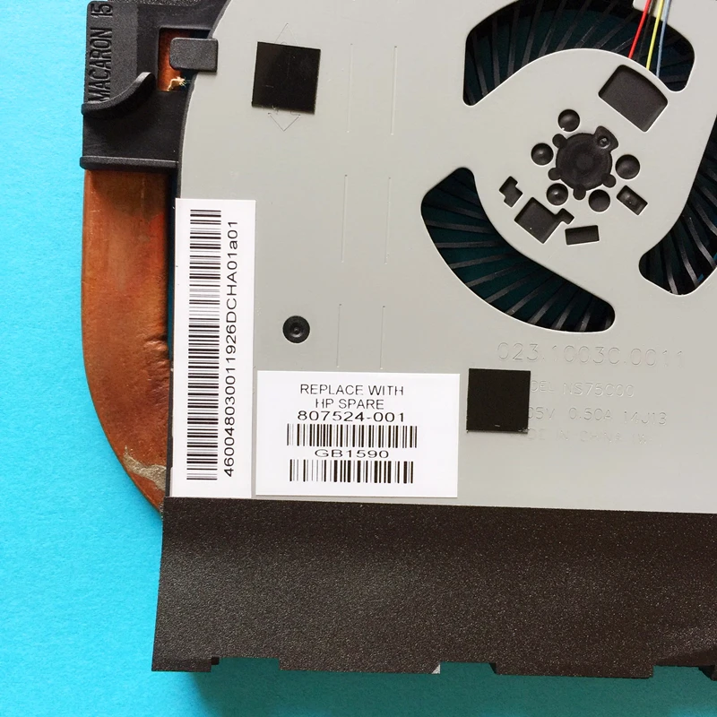Кулер для охлаждения ноутбука HP Envy 15-W 15-W056CA 15-W105WM 15-W110NR | Компьютеры и офис