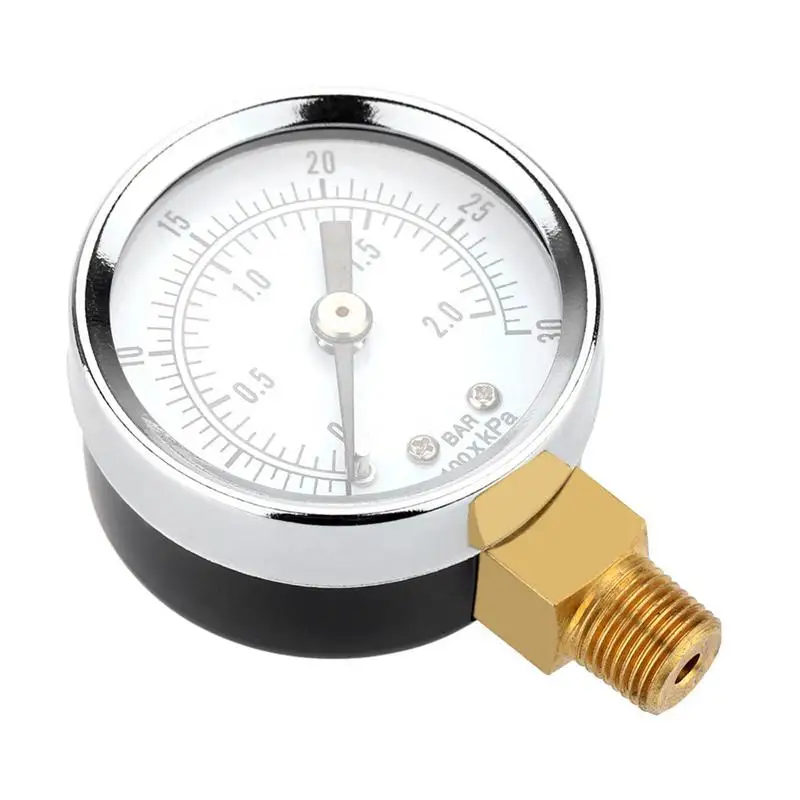 0 30 psi 2 бар 40 мм Диаметр манометра|Манометры| |