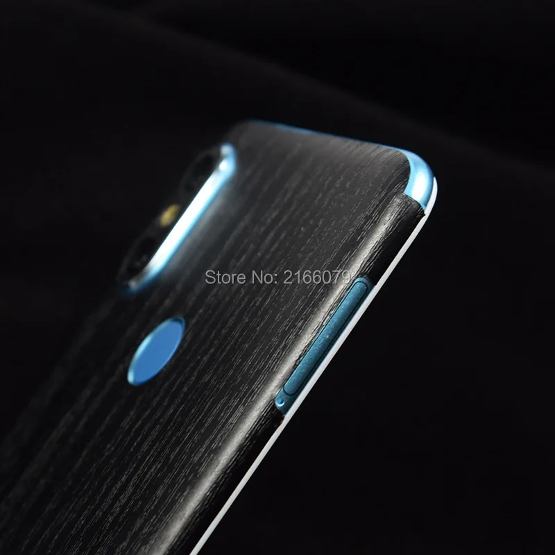 Для Xiaomi mi A2/mi 6X5 99 &quotНовая мода полное B покрытие 3D I tation дерево зерна защитная кожа