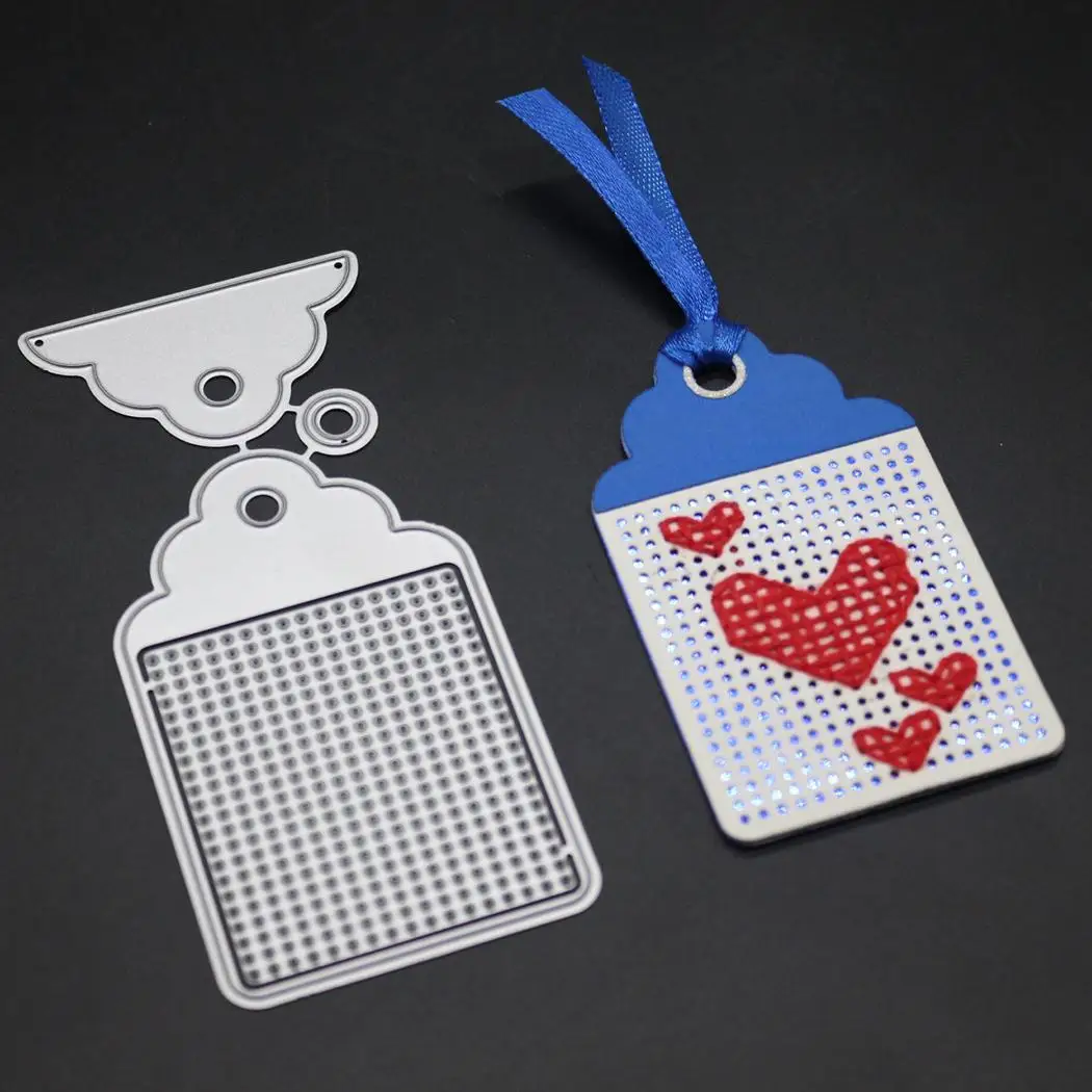 New Wedding Sticker Shape Cutting Dies Frame for DIY Scrapbooking Transparent Decorative | Дом и сад