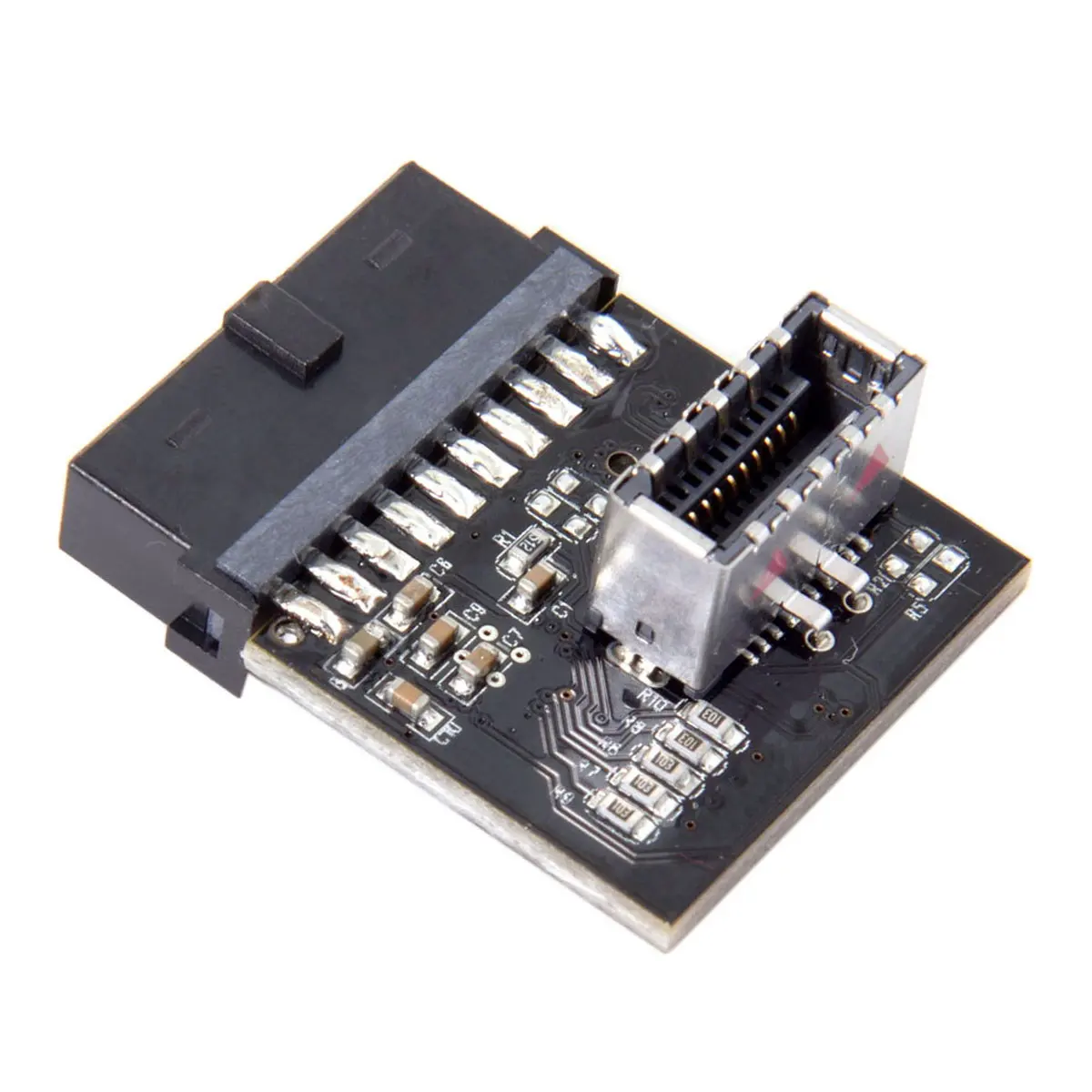 Chenyang USB 3 0 20pin штыревой разъем для 1 Передняя панель удлинитель адаптер