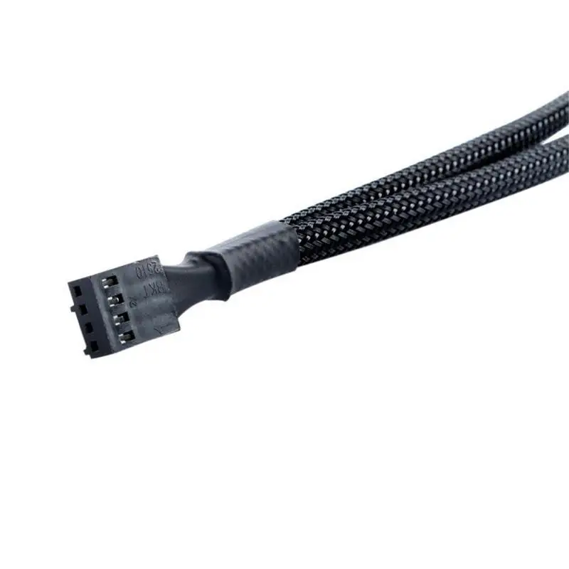 Новая материнская плата CPU 4 PIN Fan удлинительные кабели PWM P адаптер кабель