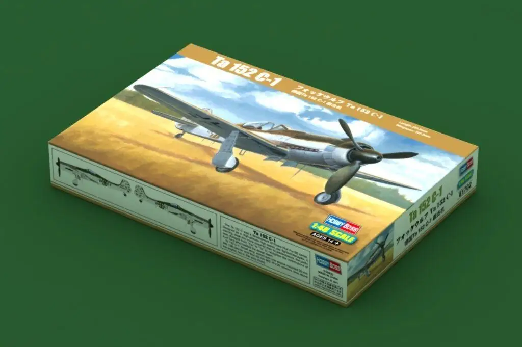 

Хоббибосс 1/48 81702 Ta152C-1