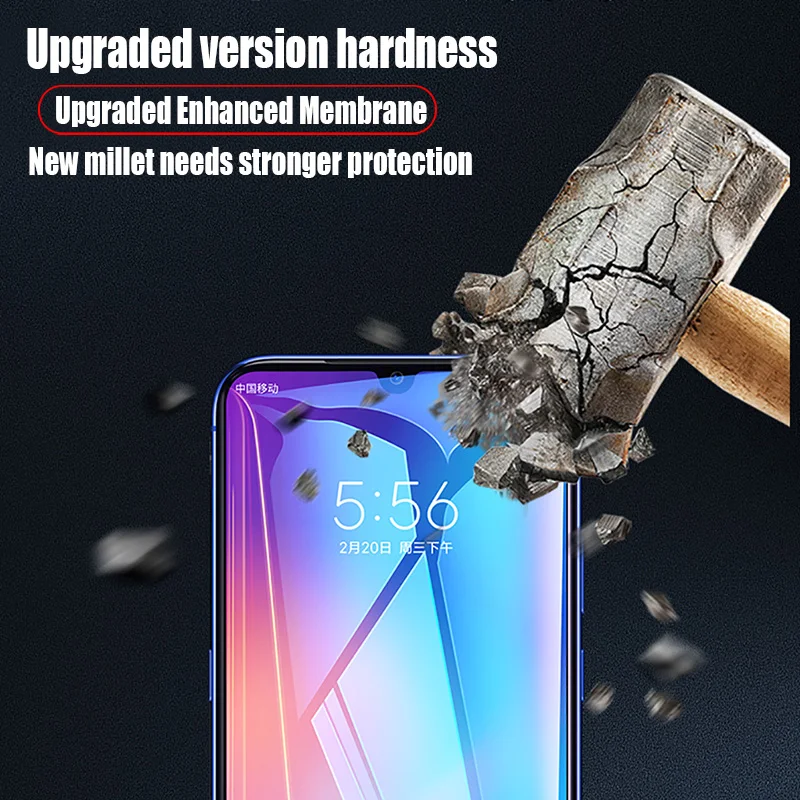 2 шт. защитное стекло note7 для Xiaomi Xiami Xiomi Ksiomi Xiaom Redmi Note 7 Note7 Закаленное Защитная
