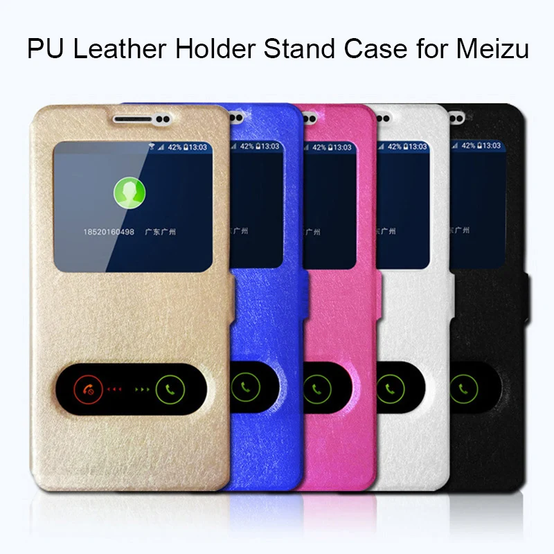 Кожаный чехол для Meizu M3s M5s M5c M6s M6t M2 M3 M5 M6 Note Holder Case U10 U20 E3 Mx6 Pro 6 7 15 Lite|Чехлы-книжки| |