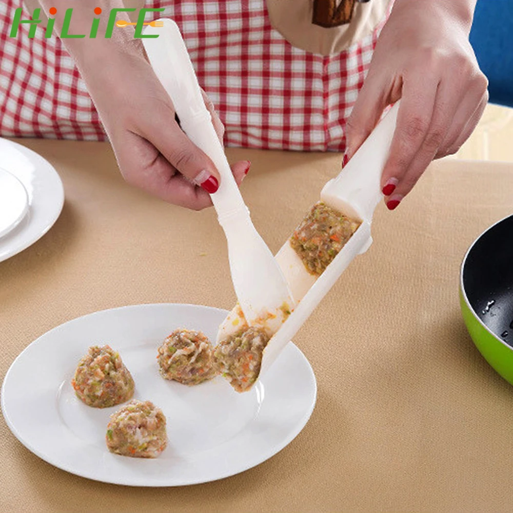 HILIFE рыбные шарики из креветок Meatloaf DIY устройство для приготовления мясных