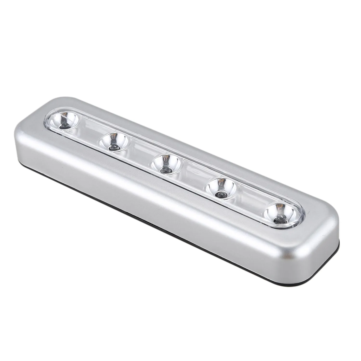 Motion Sensor Light Mini Wireless Wall 5 Led Battery Powered White Cupboard Lamp For Home Kitchen Cabinets | Лампы и освещение