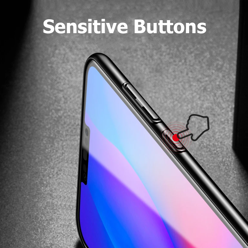 Luxury Cases For Xiaomi Redmi Note 7 Matte Hard Plastic Shockproof Back Case Redmi7 8 6 5 Pro 8T 8A K20 Cover |