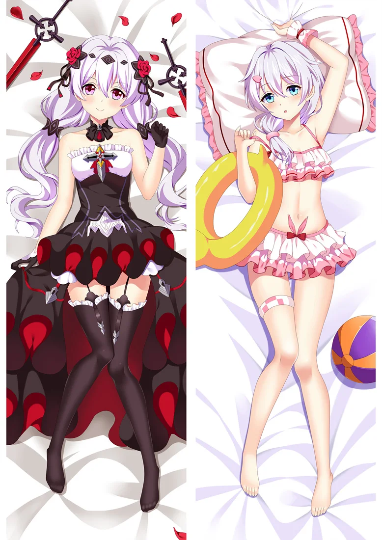 Японский аниме Тереза апокалипсиса секс девушка Waifu обнимая тело подушка чехол