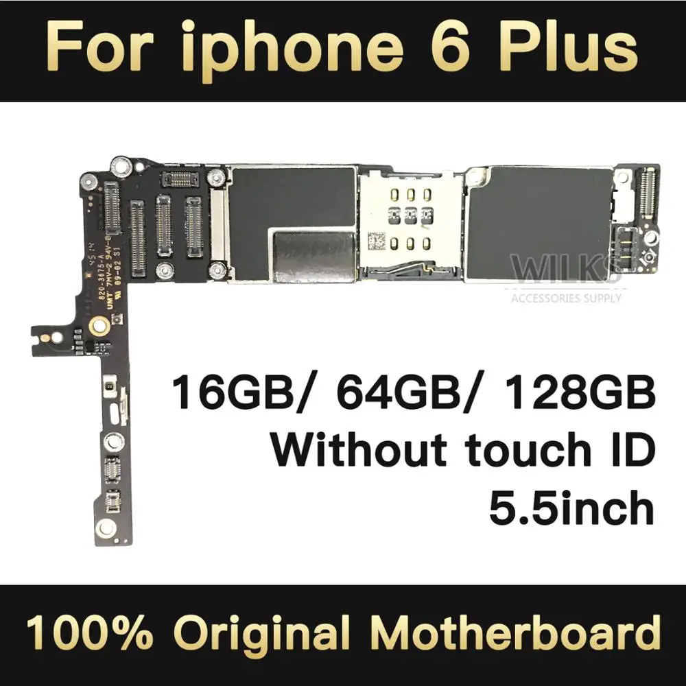Разблокированная материнская плата для iphone 6 plus 16 ГБ 64 128 IOS логическая